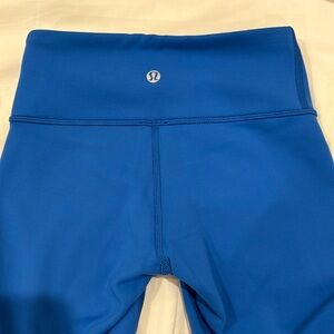 Lululemon Reversible Legging (blue/black) Size 2